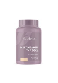 Farmasi Nutrıplus Çilek Çocuk Vitamin Mineral 60 Adet