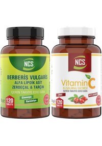 Ncs Berberis Vulgaris Yetişkin 120 Adet + Vitamin C 1000 Mg 120 Tablet
