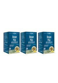 Ocean Plus Limon Yetişkin Mineral 3x50 Adet