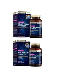 Nutraxin Vitals Multi Vitamin Complex Yetişkin 60 Adet