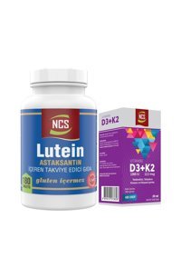 Ncs Lutein Yetişkin 180 Adet + Vitamin D3 K2 20 Ml