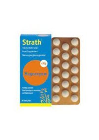 Interpharm Strath Magnezyum Bitkisel Yetişkin Mineral 40 Adet