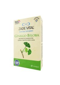 Zadevital Ginkgo Biloba Yetişkin Mineral 30 Adet
