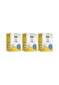 Ocean D3K2 Zeytinyağı Yetişkin Mineral 3x20 ml