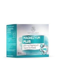 Naturalnest Magnezyum Plus Saşe Yetişkin Mineral 30 Adet