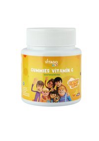 Vitago Gummies Vitamin C Meyveli Çocuk Vitamin 30 Adet
