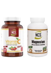 Ncs Vitamin C Kuşburnu Yetişkin 120 Adet + Magnesium 90 Tablet
