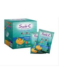 Suda K2+D3 Portakallı Yetişkin 20 Adet