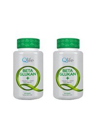 Qlife Beta Glukan Kara Mürver Yetişkin 2x30 Adet