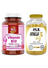 Ncs Vitamin B12 Yetişkin 90 Adet