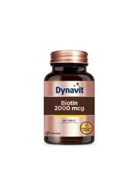 Eczacıbaşı Biotin 2000 Mcg Yetişkin Mineral 100 Adet