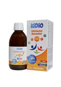 Immuno Booster Kidio Vitamin C Kara Müreverli Çocuk Vitamin 250 ml