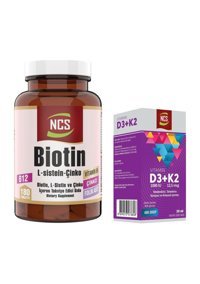Ncs Biotin-D3 K2 Yetişkin 180 Adet