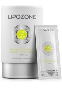 Lipozone Lipozomal Vitamin C Vitamin D3 Ve Çinko Yetişkin 10x5 Adet
