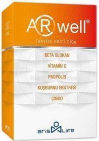 Arwell Yetişkin Mineral 30 Adet