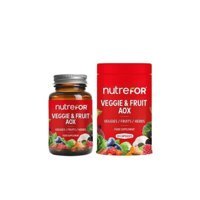 Nutrefor Veggie Fruit Aox Bitki Meyve Sebze Yetişkin Mineral 30 Adet