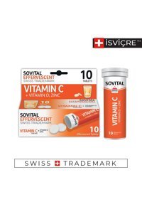 Sovital Effervescent Yetişkin 10 Adet