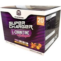 Sc Super Charger Ananas Aromalı L-Karnitin 20 Shot