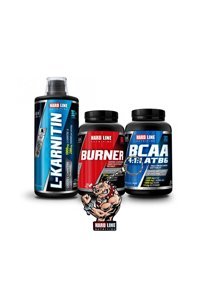 Hardline Nutrition L-Karnitin 1000 ml Sıvı + Burner + Bcaa