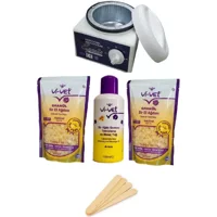 Egesir 1+1 Boncuk Ağda Makinesi + 2xNaturel Boncuk Ağda + Spatula + Temizleme Yağı