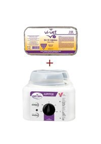 Depi 1+1 Boncuk Ağda Makinesi + El Ağdası