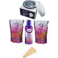 Egesir Egesir 1+1 Boncuk Ağda Makinesi + 2xBoncuklu Ağda + Spatula + Temizleme Yağı