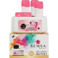 Semsa Waax Agora 3+1 Kazanlı Ağda Makinesi