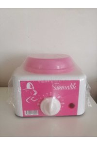Sirmatik 1+1 Kazanlı Ağda Makinesi Pembe