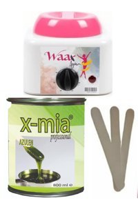 X-Mia 1+1 Kazanlı Ağda Makinesi