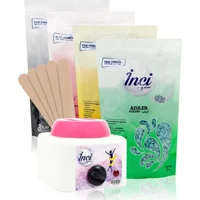 İnci 1+1 Boncuk Ağda Makinesi + 4xBoncuk Ağda + Spatula