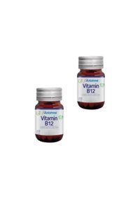 Avicenna Vitamin B12 Yetişkin 2x100 Adet