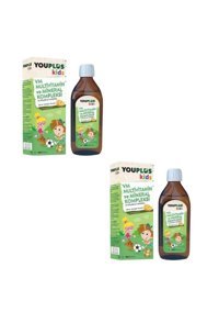 Youplus Vm Multivitamin Çocuk Vitamin Mineral 2x150 Adet + Suluk
