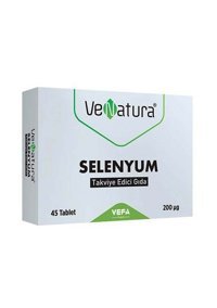 Venatura Selenyum Yetişkin Mineral 45 Adet