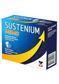 Sustenium Memo Yetişkin Mineral 12 Adet