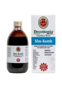 Decottopia Slm Komb Ananas Bitkisel Yetişkin Mineral 500 ml