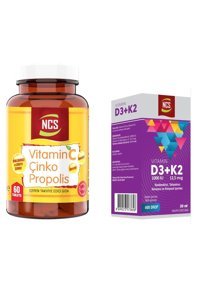 Ncs D3 K2-Vitamin C Propolis Yetişkin 60 Adet