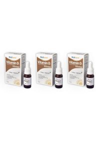 Wellcare Vitamin D3 Intense Yetişkin 3x12 Adet
