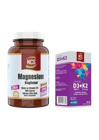 Ncs Berberis Vulgaris Yetişkin 180 Adet + Ncs Vitamin D3 K2