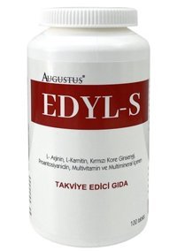Edyl-S Yetişkin Mineral 100 Adet