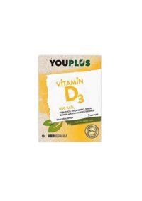 Youplus Vitamin D3 Çocuk Yetişkin 20 ml