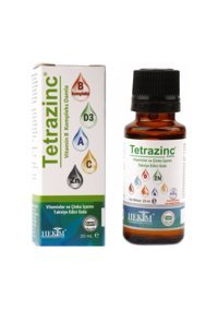 Tetrazinc Vitamin B Yetişkin 20 ml