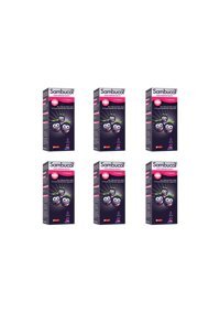 Sambucol C Vitamini Kara Mürver Özütü Çocuk Vitamin Mineral 6x120 ml