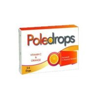Pharma Poledrops Portakal Yetişkin 24 Adet