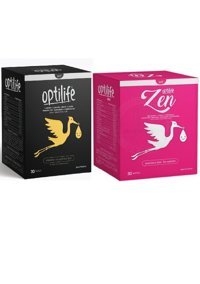 Santasya Optilife Zen Yetişkin Mineral 30 Adet