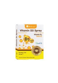 Medicago Vitamin D3 1000 Iu Yetişkin 30 ml