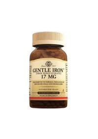 Solgar Gentle Iron Yetişkin Mineral 90 Adet