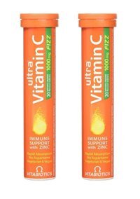 Vitabiotics Ultra Vitamin C Portakallı Yetişkin 2x20 Adet