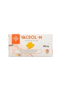Carmed Vacrol-M Yetişkin Mineral 60 Adet