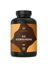True Nature Bio Ashwagandha Yetişkin Mineral 60 Adet