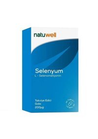 Natuwell Selenyum Yetişkin 45 Adet